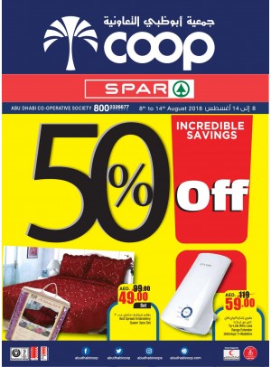 Incredible Savings - Spar Branches