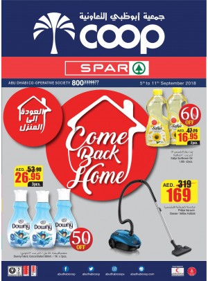 Come Back Home Offers - Adcoops & Spar Branches