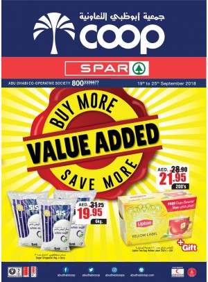 Value Added Offers - Adcoops & Spar Branches