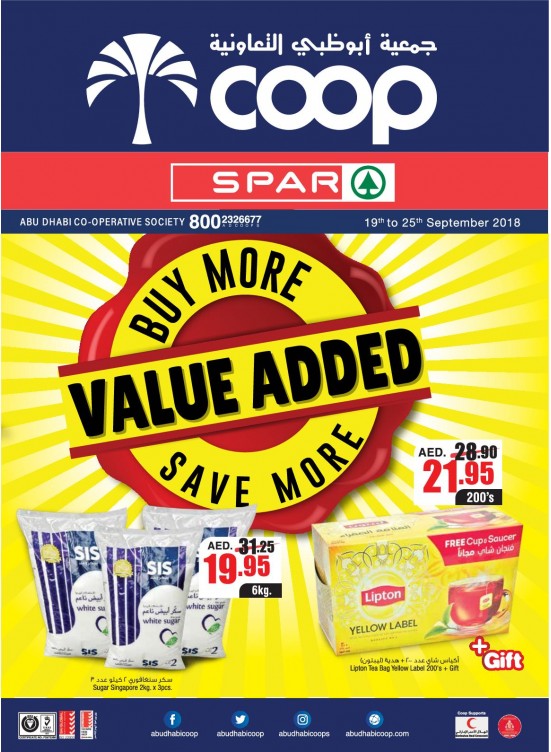 Value Added Offers - Adcoops & Spar Branches