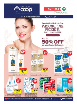 Personal Care Products Exclusive Offers - Adcoops & Spar