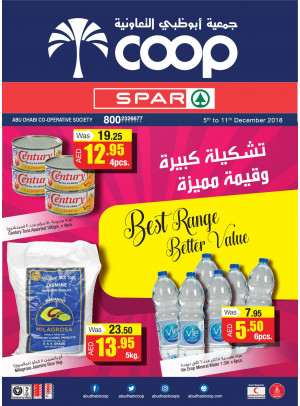 Best Range Better Value - Adcoops & Spar Branches