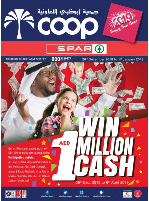 Happy New Year Offers - Adcoops & Spar