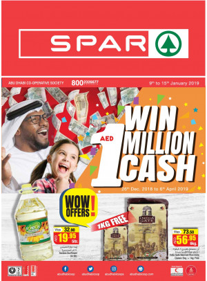 Win 1 Million AED Cash - Adcoops & Spar