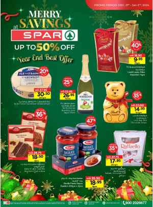 Festive Offers - Spar
