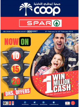 10, 15, 20 Dhs Offers - Adcoops & Spar