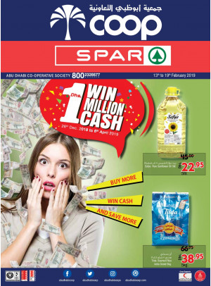 Buy More, Win Cash & Save More - Adcoops & Spar
