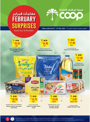February Surprises - Adcoops