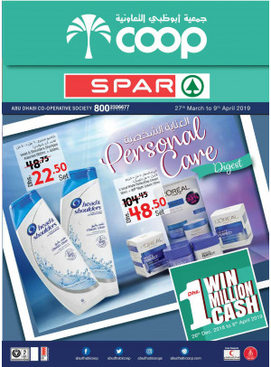 Pre-Ramadan & Personal Care Offers - Adcoops & SPar