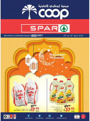 Ramadan Mubarak Offers - Adcoops & Spar
