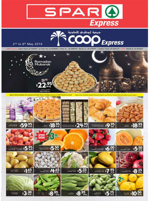 Ramadan Mubarak Offers - Spar Express & Coop Express