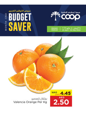 Month End Bduget Saver - Adcoops