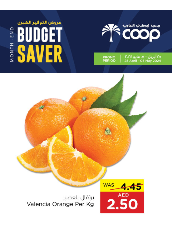 Month End Bduget Saver - Adcoops