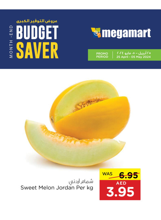 Month End Budget Saver - Megamart