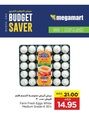 Budget Saver - Megamart