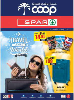 Travel The World - Abu Dhabi & Spar