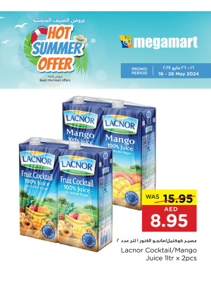 Hot Summer Offer - Megamart