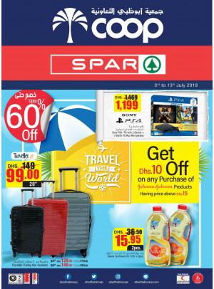 Travel The World - Adcoops & Spar