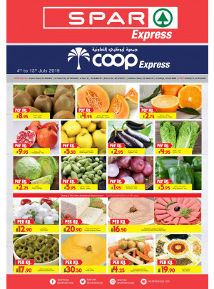 Summer Offers - Coop Express & Spar Express