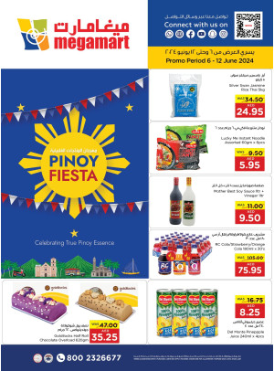 Pinoy Fiesta - Megamart