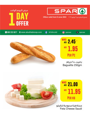 عرض لمدة يوم - فروع سبار