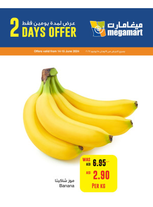 Two Days Offer - Megamart