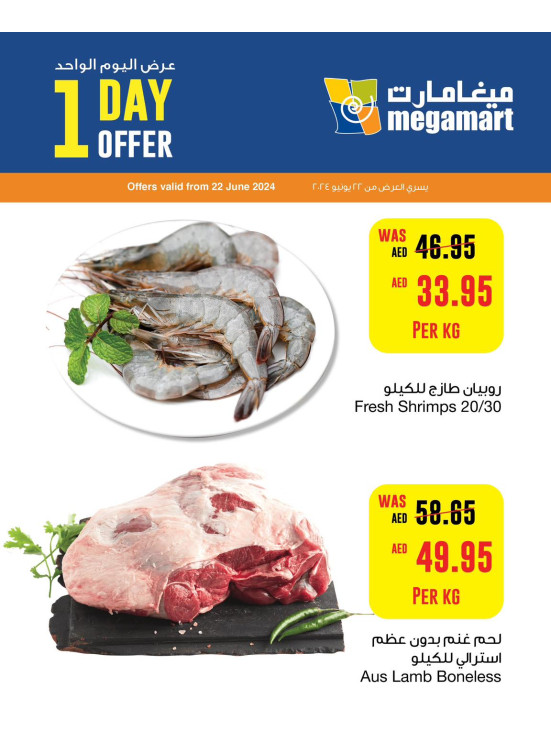 One Day Offer - Megamart