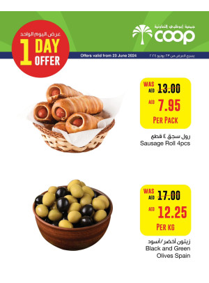 One Day Offer - Adcoops Branches