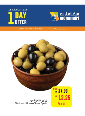One Day Offer - Megamart