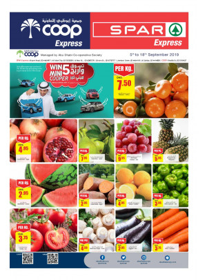 Shop & Win - Coop Express & Spar Express