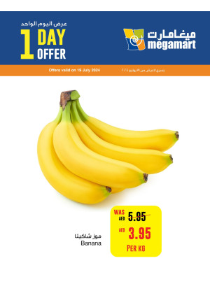One Day Offer - Megamart