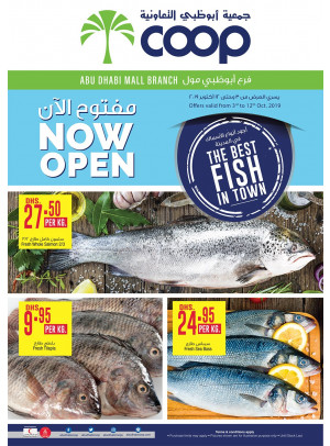 The Best Fish in Town - Abu Dhabi Mall Branch