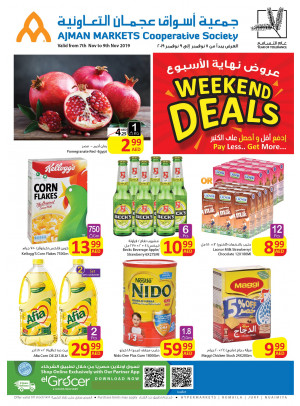 Weekend Deals