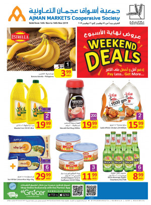Weekend Deals