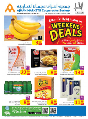 Weekend Deals