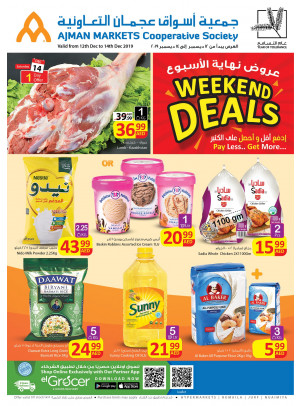 Weekend Deals