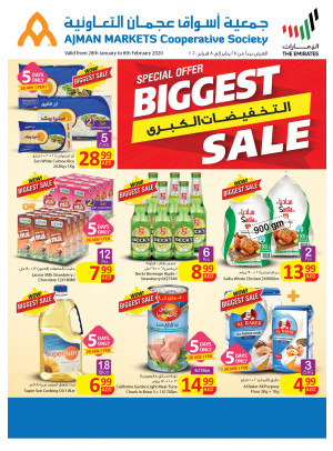 Biggest Sale