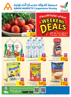Weekend Deals