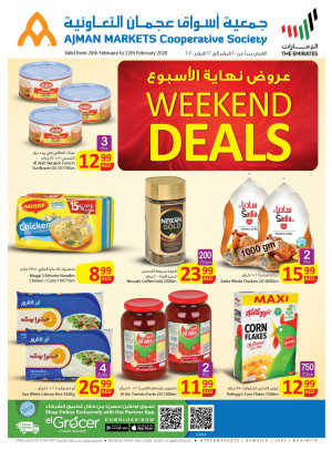 Weekend Deals