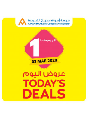 Amazing One Day Offer