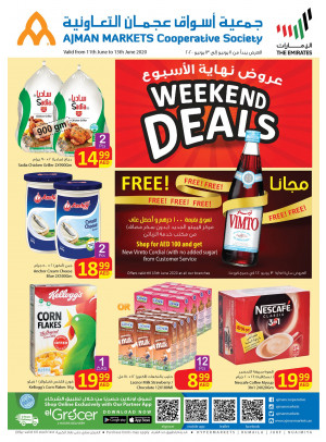 Weekend Deals