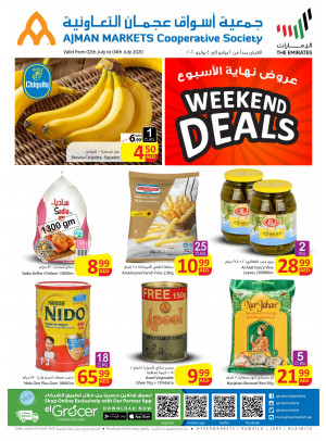 Weekend Deals