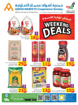Weekend Deals