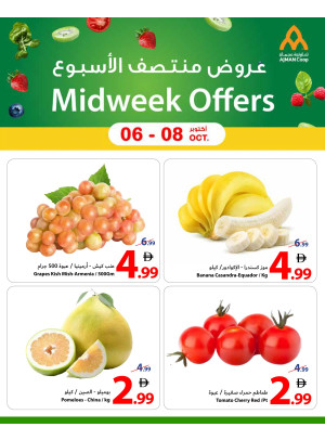 Midweek Deals