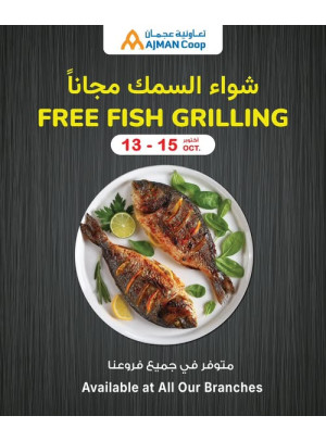 Fresh Fish Grilling