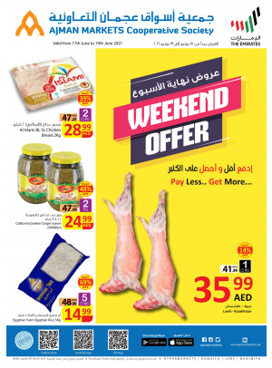 Weekend Offers