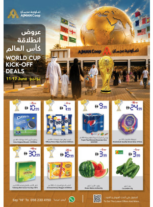 World Cup Kick Off Deals