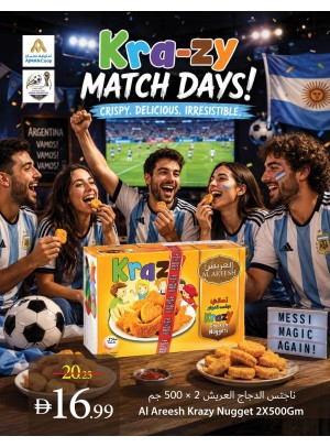 Kra-zy Match Days