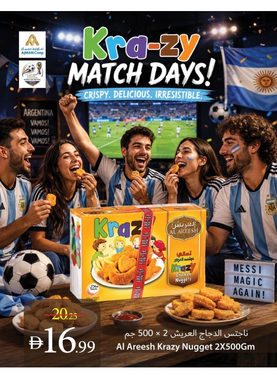 Kra-zy Match Days