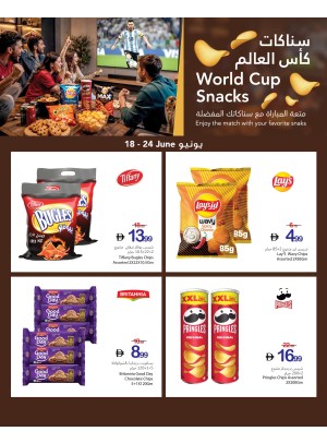 World Cup Snacks